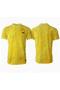 Fotbalové Dres Francie Brankářské Domácí Oblečení ME 2024 Krátký Rukáv